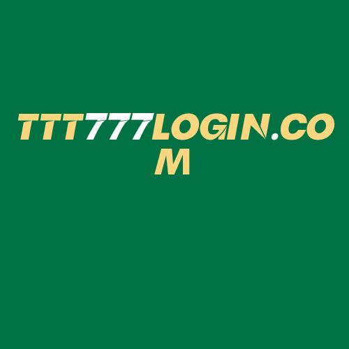 Logo da TTT777LOGIN